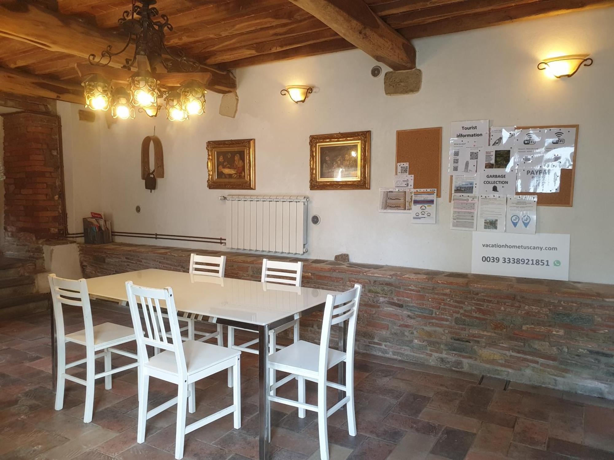 Vacation Home Tuscany Filettole 2 ภายนอก รูปภาพ