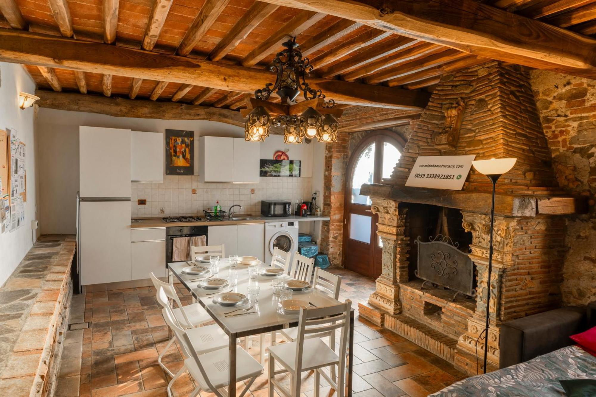 Vacation Home Tuscany Filettole 2 ภายนอก รูปภาพ