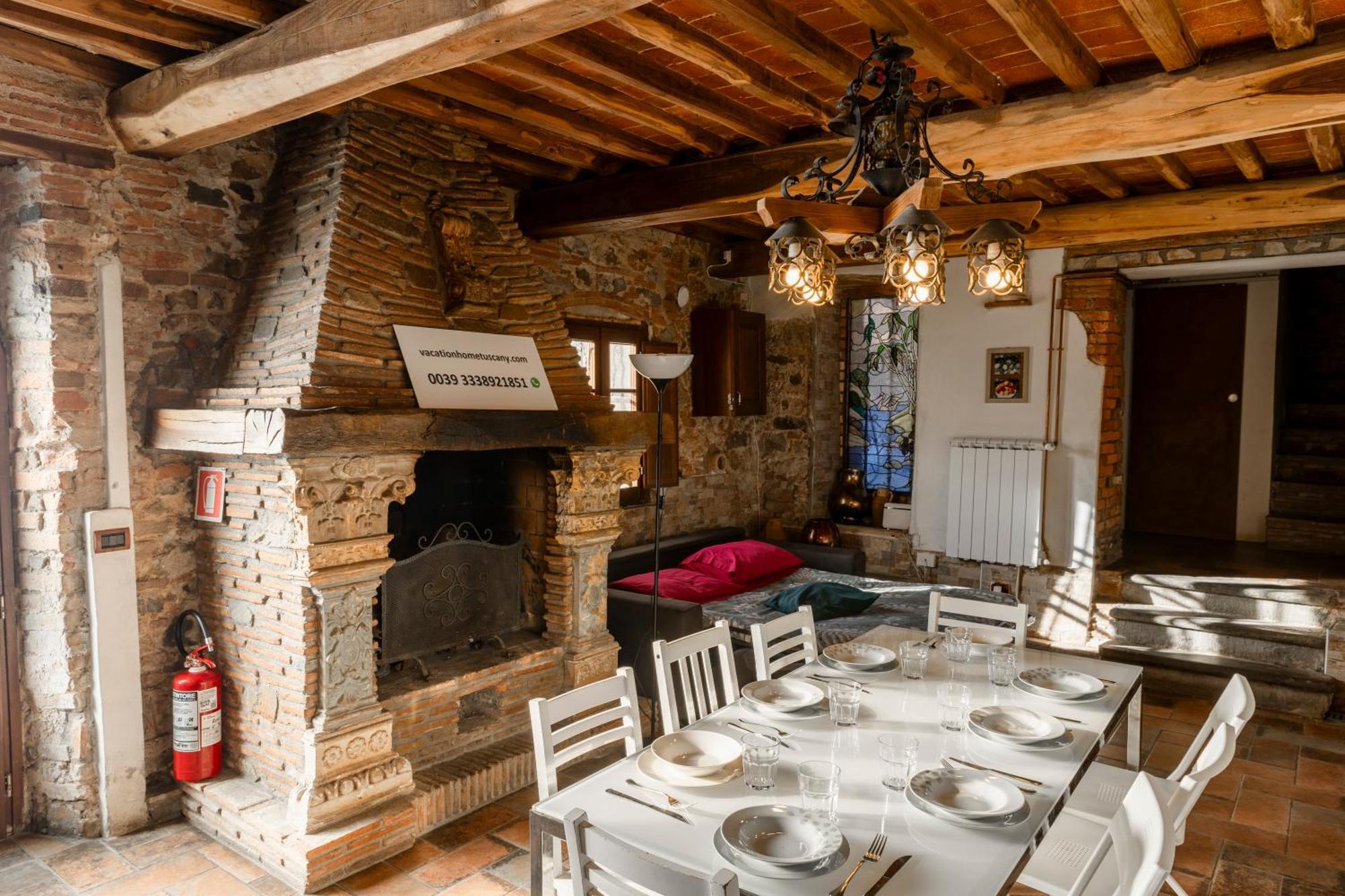 Vacation Home Tuscany Filettole 2 ภายนอก รูปภาพ